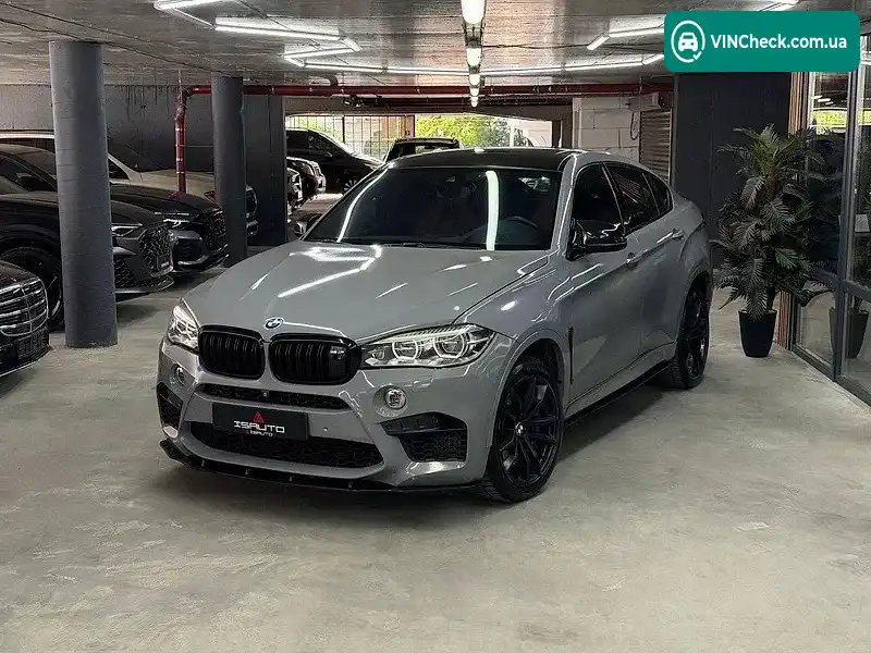 BMW X6 M 2016, фото з оголошення 1 з 8, VIN WBSKW810100P68955
