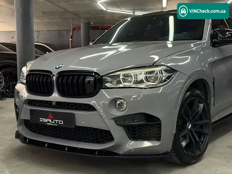 BMW X6 M 2016, фото з оголошення 2 з 8, VIN WBSKW810100P68955
