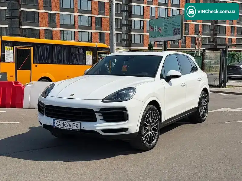 Porsche Cayenne 2020, фото з оголошення 1 з 20, VIN WP1AA2AY8MDA02187