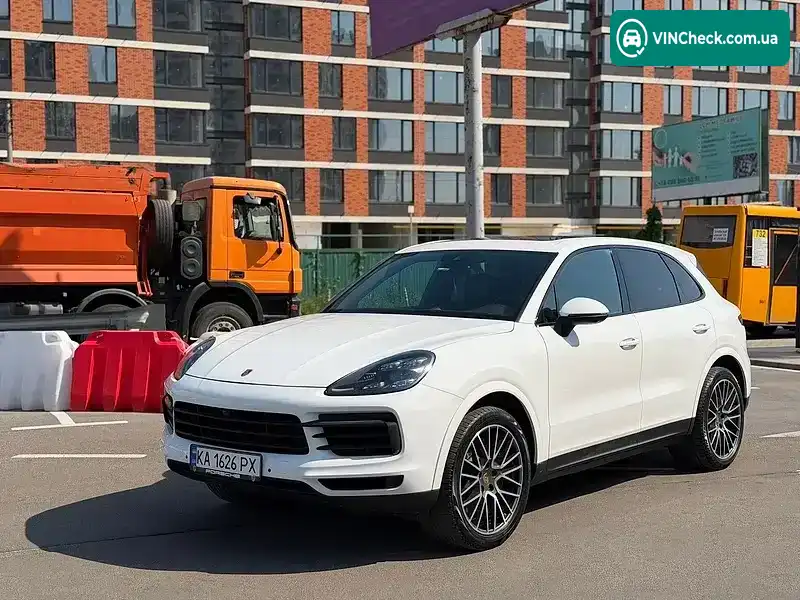 Porsche Cayenne 2020, фото з оголошення 2 з 20, VIN WP1AA2AY8MDA02187
