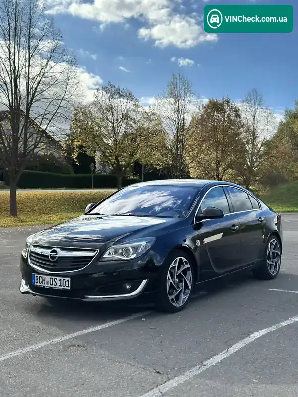 Opel Insignia 2016, фото з оголошення 1 з 14, VIN W0LGT6G15G1130754