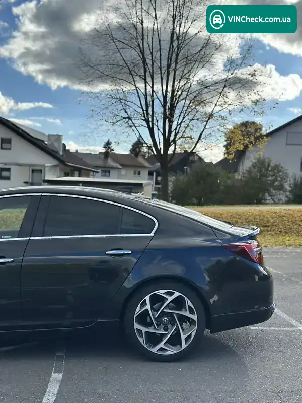 Opel Insignia 2016, фото з оголошення 2 з 14, VIN W0LGT6G15G1130754
