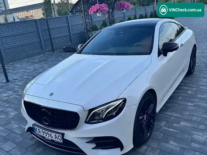 Mercedes-Benz E-Class 2018, фото з оголошення 1 з 15, VIN WDD2383611F079715