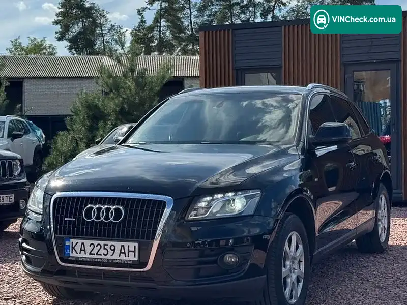 Audi Q5 2012, фото з оголошення 1 з 20, VIN WAUZZZ8RXCA085882