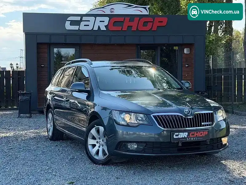 Skoda Superb 2015, фото з оголошення 1 з 20, VIN TMBJJ73T5F9044631