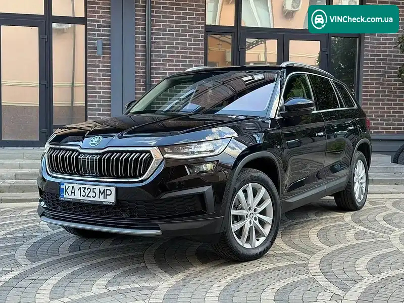 Skoda Kodiaq 2024, фото з оголошення 1 з 20, VIN TMBLD6NS9RB401546