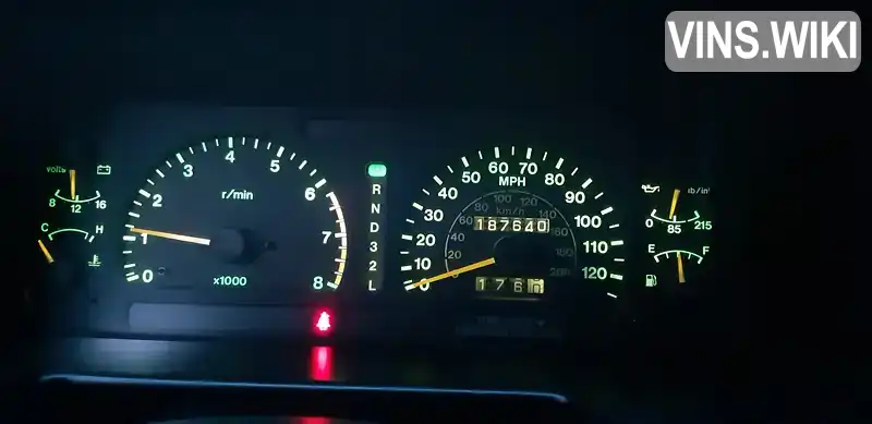 Isuzu Trooper 1995, фото з оголошення 2 з 21, VIN JACDJ58W0S7906422