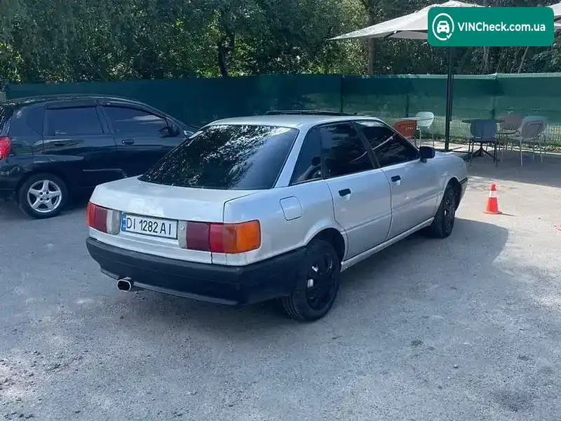 Audi 80 1991, фото з оголошення 1 з 20, VIN WAUZZZ8AZMA225425