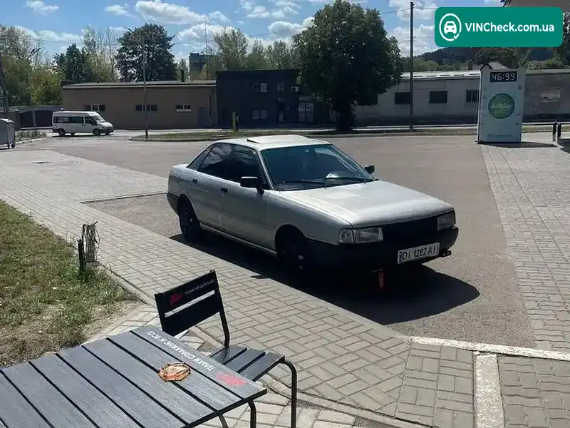 Audi 80 1991, фото з оголошення 2 з 20, VIN WAUZZZ8AZMA225425