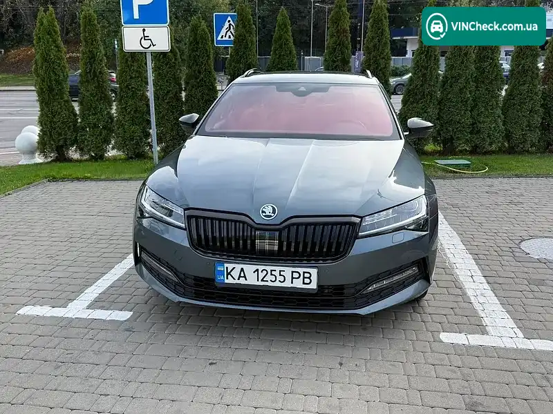 Skoda Superb 2020, фото з оголошення 1 з 20, VIN TMBLJ9NP9M7007143