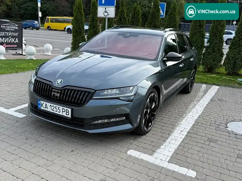 Skoda Superb 2020, фото з оголошення 2 з 20, VIN TMBLJ9NP9M7007143