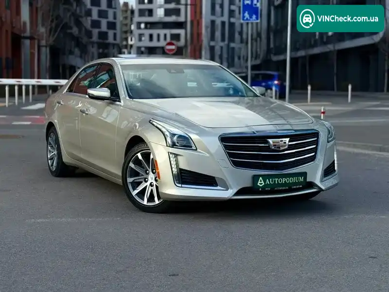 Cadillac CTS 2015, фото з оголошення 1 з 20, VIN 1G6AX5SX6G0109633