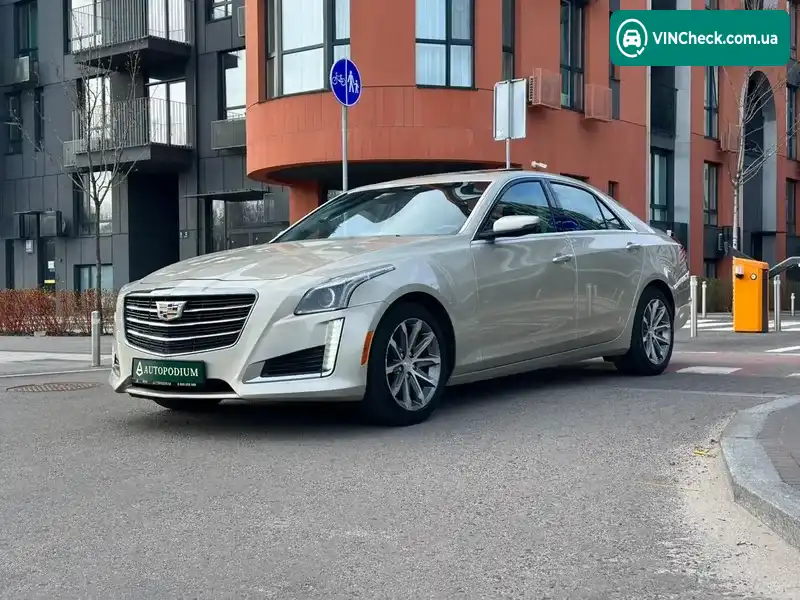 Cadillac CTS 2015, фото з оголошення 2 з 20, VIN 1G6AX5SX6G0109633