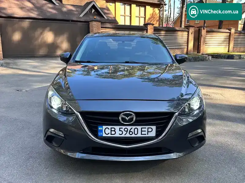Mazda 3 2015, фото з оголошення 1 з 20, VIN JM1BM1U72G1314585