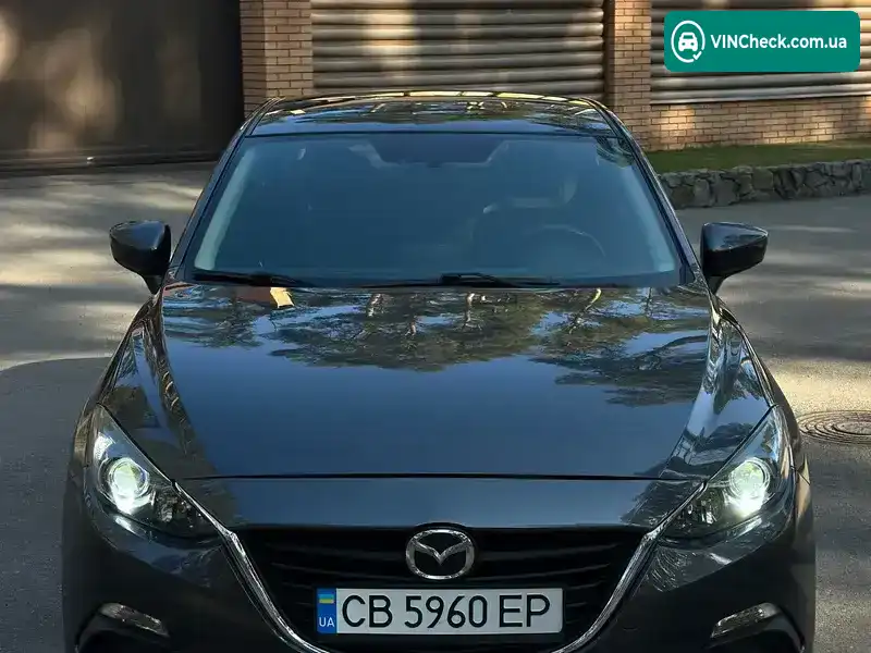Mazda 3 2015, фото з оголошення 2 з 20, VIN JM1BM1U72G1314585
