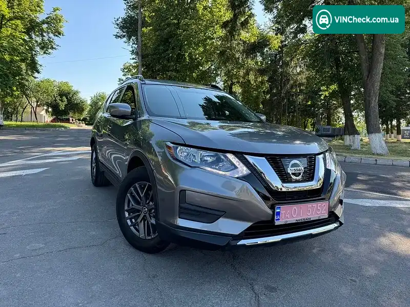 Nissan Rogue 2017, фото з оголошення 1 з 20, VIN KNMAT2MV9HP545100