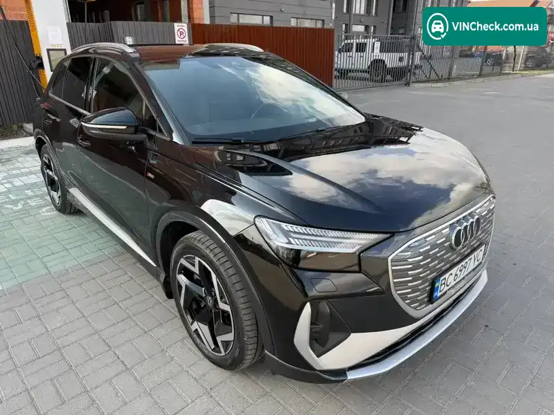 Audi Q4 e-tron 2021, фото з оголошення 1 з 21, VIN WAUZZZFZ4NP020383