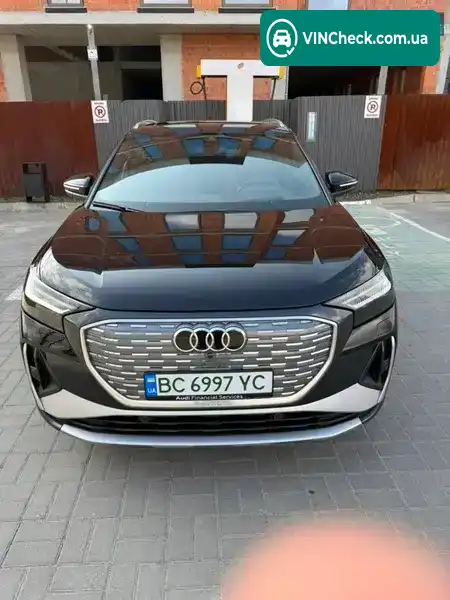 Audi Q4 e-tron 2021, фото з оголошення 2 з 21, VIN WAUZZZFZ4NP020383