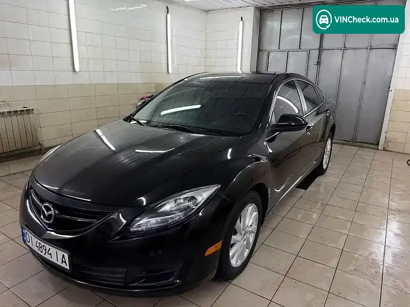 Mazda 6 2011, фото з оголошення 1 з 20, VIN 1YVHZ8DH3C5M12776
