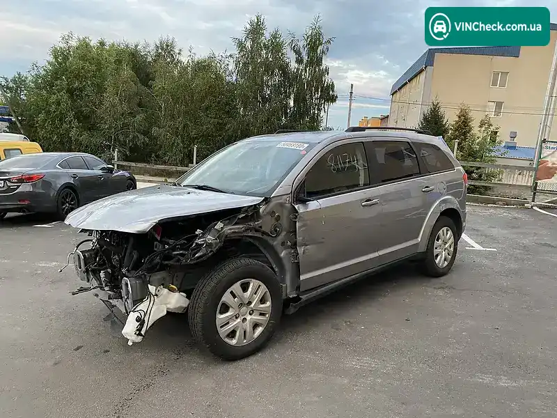Dodge Journey 2017, фото з оголошення 1 з 19, VIN 3C4PDCAB8HT507585