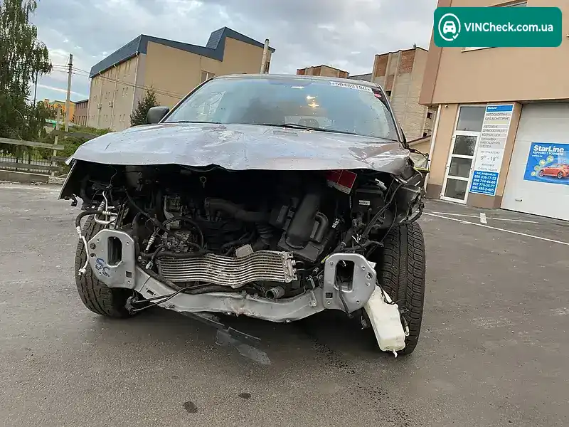 Dodge Journey 2017, фото з оголошення 2 з 19, VIN 3C4PDCAB8HT507585