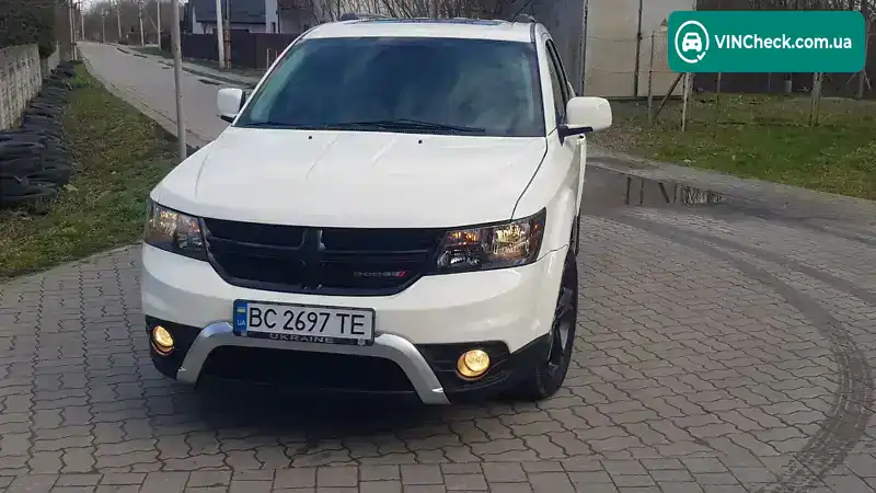 Dodge Journey 2020, фото з оголошення 1 з 21, VIN 3C4PDCGB1LT271541