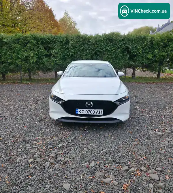 Mazda 3 2019, фото з оголошення 2 з 21, VIN JM1BPAMM2K1139759