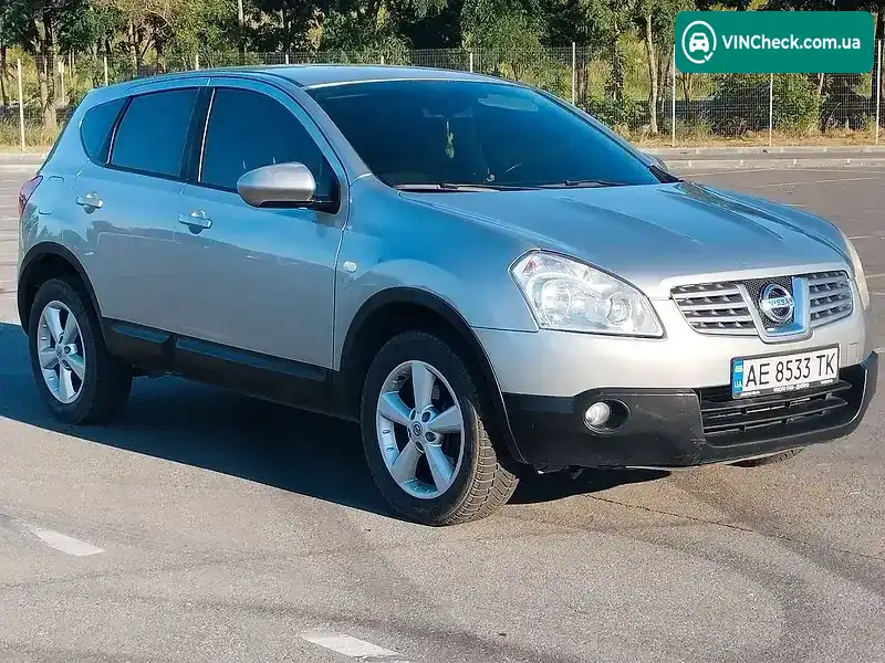 Nissan Qashqai 2009, фото з оголошення 1 з 20, VIN SJNFCAJ10U1536007