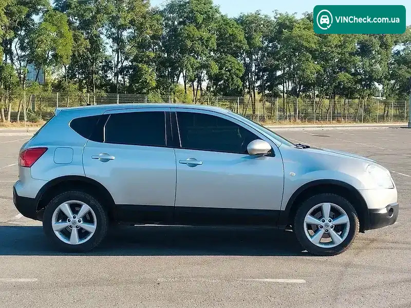 Nissan Qashqai 2009, фото з оголошення 2 з 20, VIN SJNFCAJ10U1536007