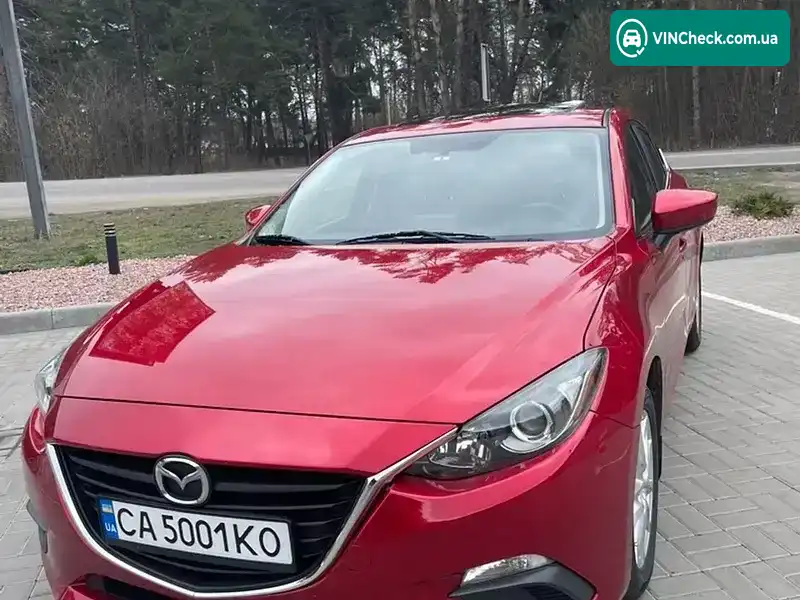 Mazda 3 2016, фото з оголошення 1 з 16, VIN 3MZBM1L71GM292371