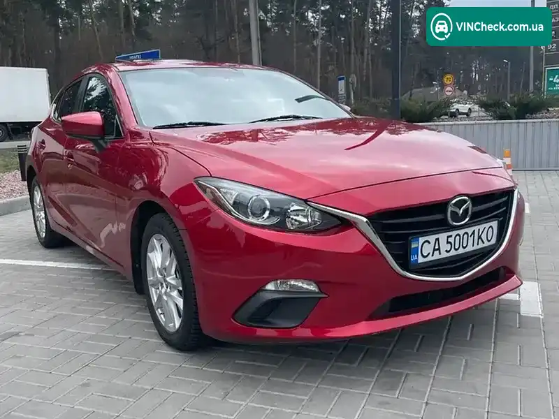 Mazda 3 2016, фото з оголошення 2 з 16, VIN 3MZBM1L71GM292371