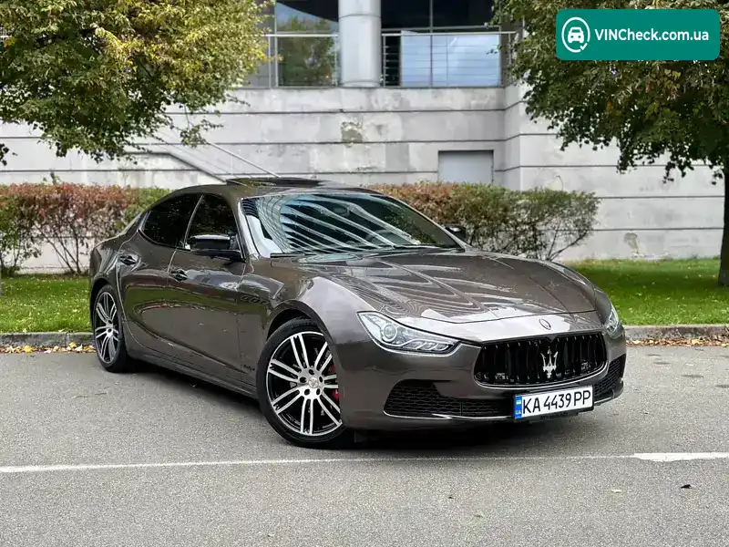 Maserati Ghibli 2014, фото з оголошення 1 з 21, VIN ZAM57RTA7F1140085