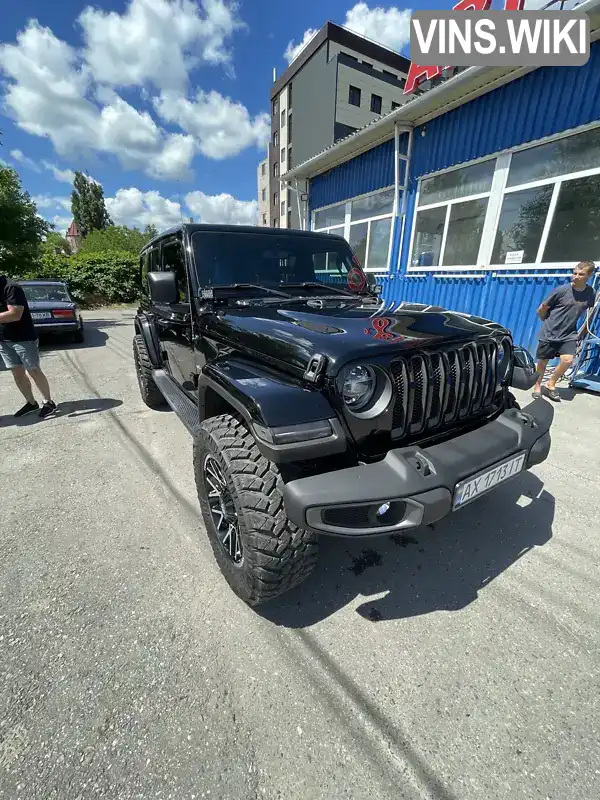 Jeep Wrangler 2018, фото з оголошення 1 з 17, VIN 1C4HJXEN3JW221801