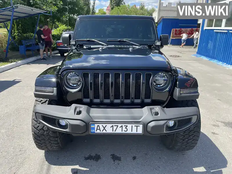 Jeep Wrangler 2018, фото з оголошення 2 з 17, VIN 1C4HJXEN3JW221801