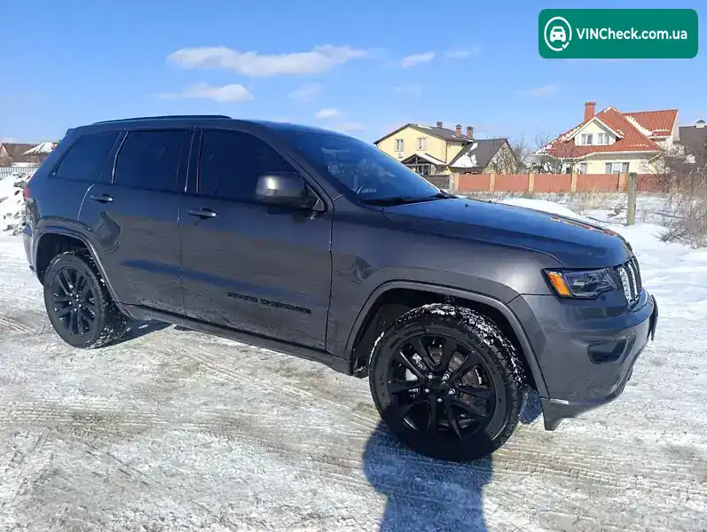 Jeep Grand Cherokee 2021, фото з оголошення 1 з 21, VIN 1C4RJFAG0MC647523