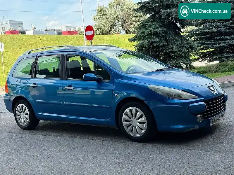 Peugeot 307 2006, фото з оголошення 1 з 20, VIN VF33H9HZC84735951