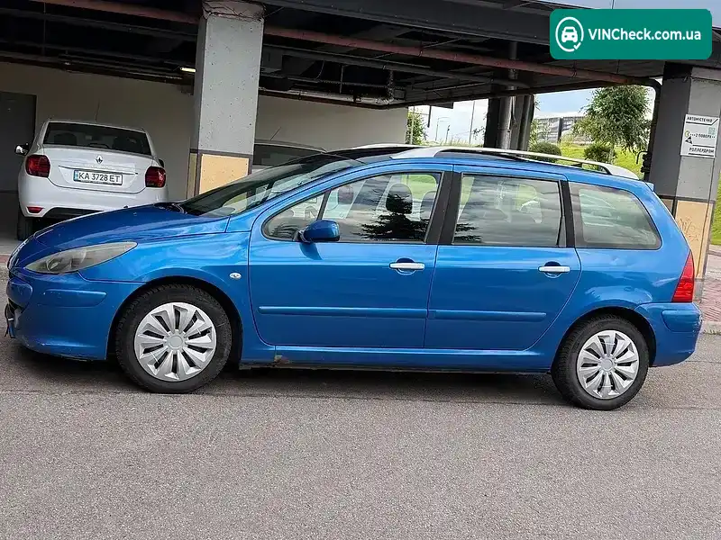 Peugeot 307 2006, фото з оголошення 2 з 20, VIN VF33H9HZC84735951