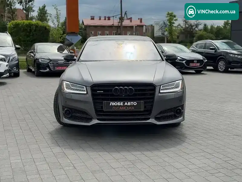 Audi A8 2016, фото з оголошення 2 з 20, VIN WAU44AFD6HN011442