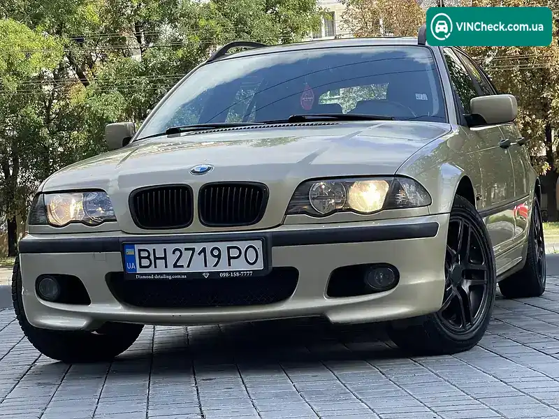 BMW 3 Series 2001, фото з оголошення 1 з 20, VIN WBAAX71050PE53481
