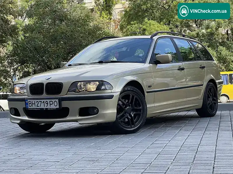 BMW 3 Series 2001, фото з оголошення 2 з 20, VIN WBAAX71050PE53481