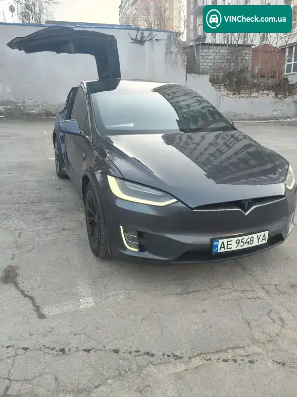Tesla Model X 2018, фото з оголошення 1 з 8, VIN 5YJXCAE25JF088651