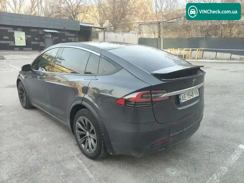 Tesla Model X 2018, фото з оголошення 2 з 8, VIN 5YJXCAE25JF088651