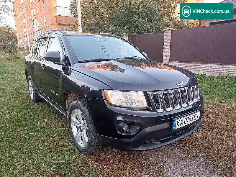 Jeep Compass 2011, фото з оголошення 1 з 13, VIN 1J4NF1FB8BD167232