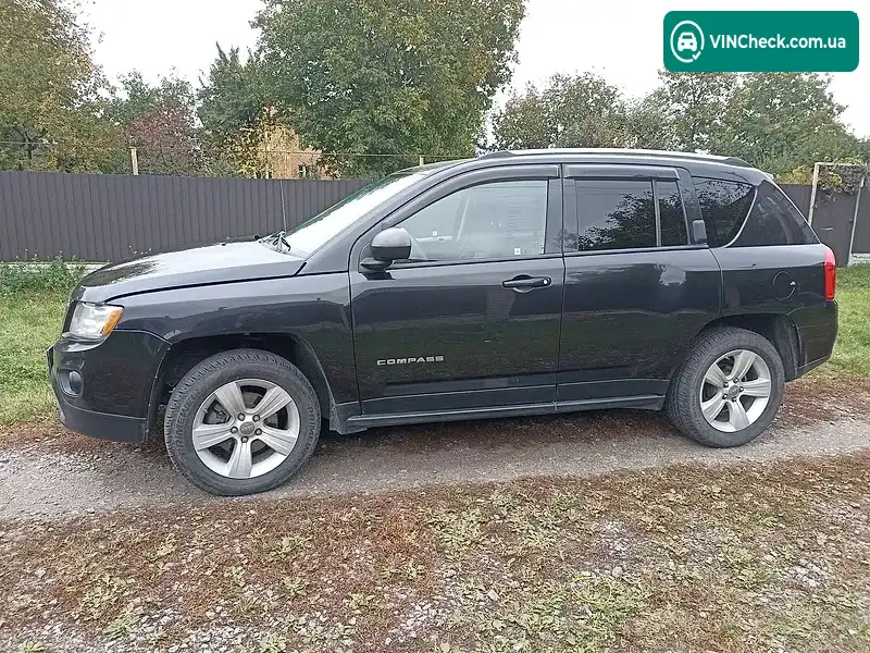 Jeep Compass 2011, фото з оголошення 2 з 13, VIN 1J4NF1FB8BD167232