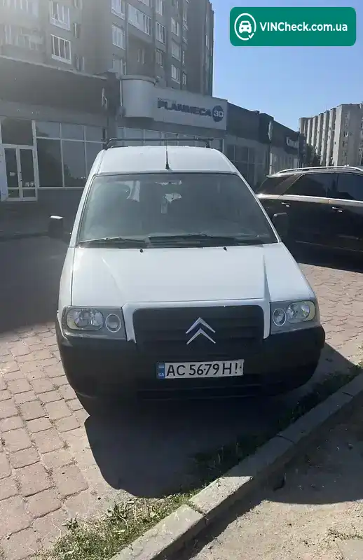 Citroen Jumpy 2004, фото з оголошення 1 з 15, VIN VF7BZWJYB86152951