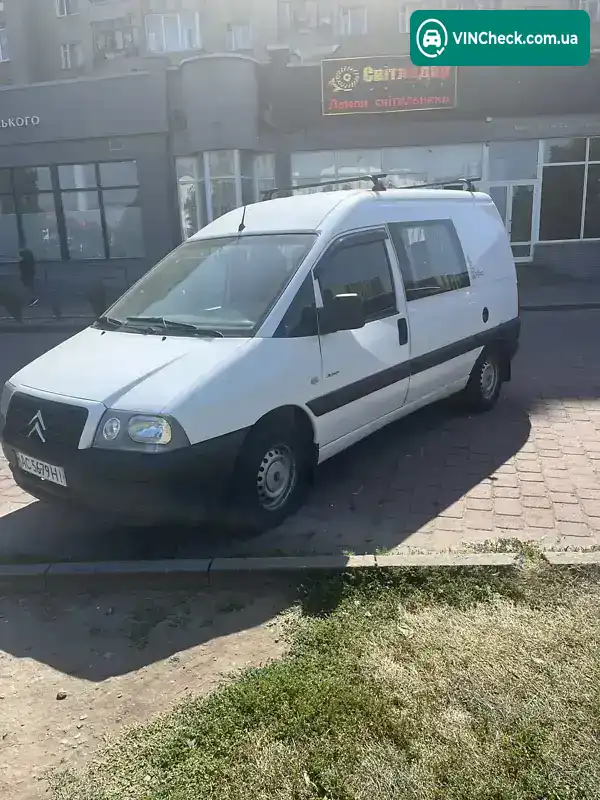 Citroen Jumpy 2004, фото з оголошення 2 з 15, VIN VF7BZWJYB86152951