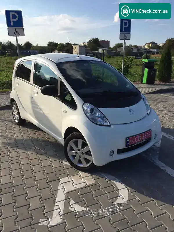 Peugeot iOn 2012, фото з оголошення 1 з 16, VIN VF31NZKZZCU803180