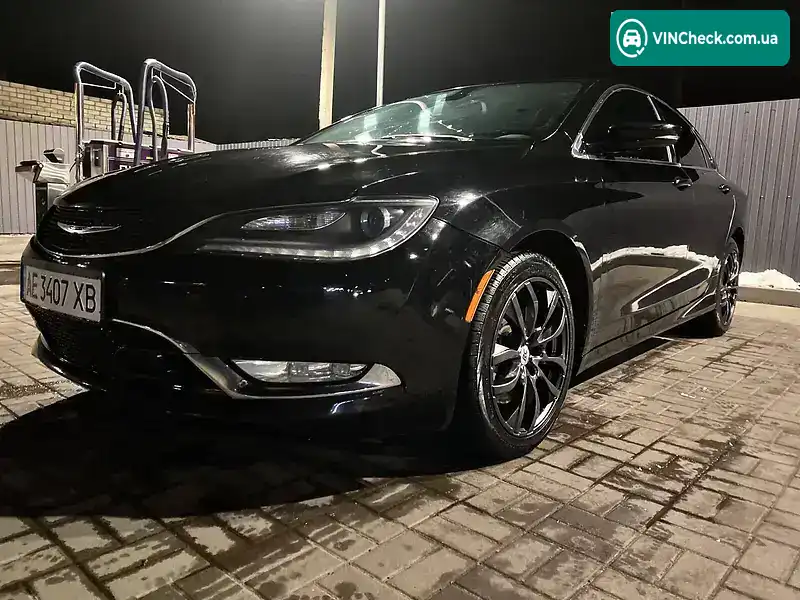 Chrysler 200 2014, фото з оголошення 2 з 20, VIN 1C3CCCCG8FN509817