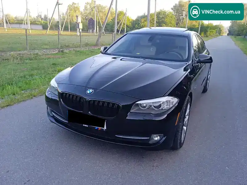 BMW 5 Series 2010, фото з оголошення 1 з 20, VIN WBAFR1C52BC743562
