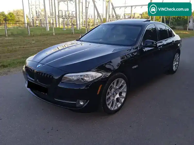 BMW 5 Series 2010, фото з оголошення 2 з 20, VIN WBAFR1C52BC743562